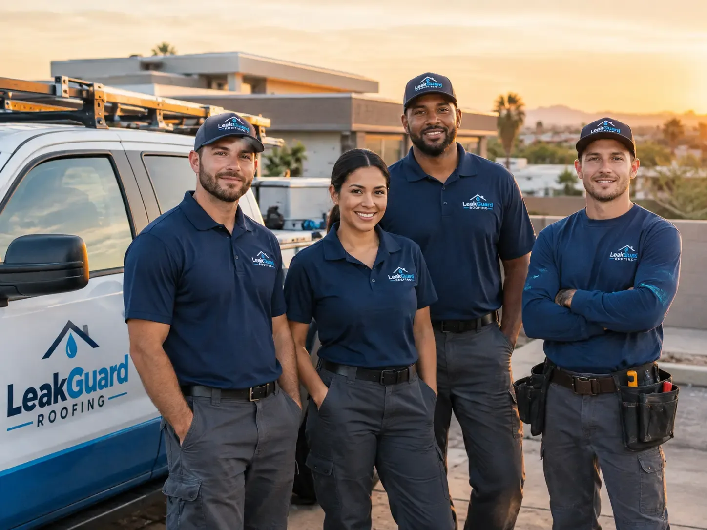 Flat Roof Leak Repair company in Vance, MS